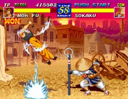 画像ギャラリー No.005のサムネイル画像 / 「アケアカNEOGEO 餓狼伝説3〜遥かなる闘い〜」が8月31日に配信開始