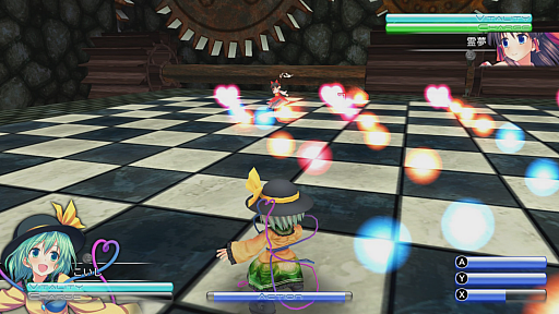 画像ギャラリー No.004のサムネイル画像 / 「Play,Doujin!」プロジェクトがNintendo Switchでも展開。北米・欧州で「東方紅舞闘V」を先行リリース