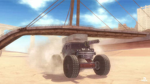 画像ギャラリー No.007のサムネイル画像 / 「真・世紀末RPG」なる新作のものと思しき映像がYouTubeのPlayStation Japanチャンネルで公開。10月26日に動きがある模様