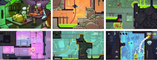 画像ギャラリー No.004のサムネイル画像 / PS4用DLソフト「スプラッシャー」が11月9日に，「ブロックビルダーDX」は11月に配信