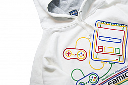 画像ギャラリー No.003のサムネイル画像 / エディットモード，「スーパーファミコン」をテーマにした冬物の新作を12月18日に発売。イベントも開催中