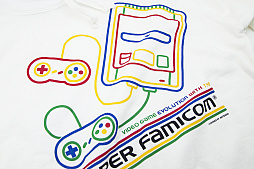 画像ギャラリー No.004のサムネイル画像 / エディットモード，「スーパーファミコン」をテーマにした冬物の新作を12月18日に発売。イベントも開催中
