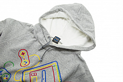 画像ギャラリー No.009のサムネイル画像 / エディットモード，「スーパーファミコン」をテーマにした冬物の新作を12月18日に発売。イベントも開催中