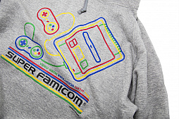 画像ギャラリー No.010のサムネイル画像 / エディットモード，「スーパーファミコン」をテーマにした冬物の新作を12月18日に発売。イベントも開催中