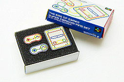 画像ギャラリー No.014のサムネイル画像 / エディットモード，「スーパーファミコン」をテーマにした冬物の新作を12月18日に発売。イベントも開催中