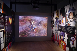 画像集 No.010のサムネイル画像 / FFシリーズの30周年を記念した回顧展が1月22日から開催。坂口博信氏，天野喜孝氏が駆けつけた発表会をレポート