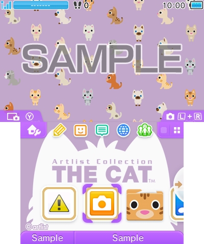 画像集 005 The Dog デザインのニンテンドー3ds用テーマが本日配信を開始