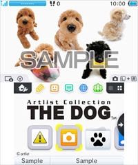 ꡼ No.001Υͥ / THE DOGץǥΥ˥ƥɡ3DSѥơޤۿ򳫻