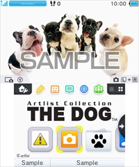 ꡼ No.002Υͥ / THE DOGץǥΥ˥ƥɡ3DSѥơޤۿ򳫻