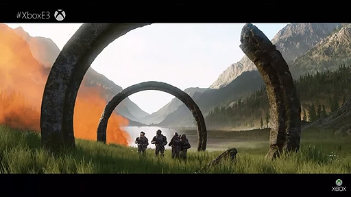 ���������꡼ No.006�Υ���ͥ������ / ��E3 2018��Halo���꡼���ǿ����Halo Infinite�פ�ȯɽ�����٥�Ȥǥ����२�󥸥�Υǥ��������Ϫ
