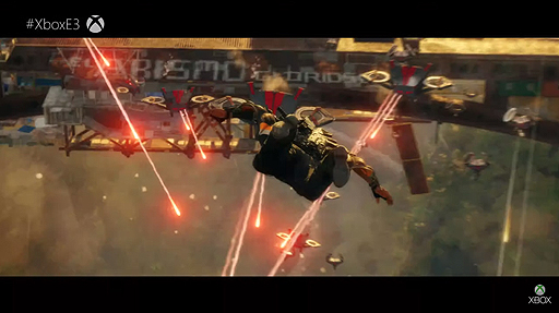 ꡼ No.004 | E3 2018ϡJust Cause 4פȯɽ124ȯ