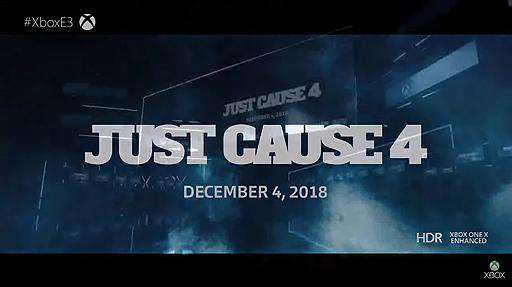  No.006Υͥ / E3 2018ϡJust Cause 4פȯɽ124ȯ