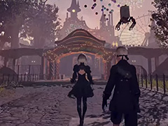 ��E3 2018�ϡ�NieR: Automata�פ�Xbox One�Ǥ�����DLC���Ͽ������BECOME AS GODS Edition�פȤ���6��28������ȯ��ʢ��������ȯ������ɲá�