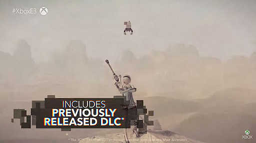 ���������꡼ No.003�Υ���ͥ������ / ��E3 2018�ϡ�NieR: Automata�פ�Xbox One�Ǥ�����DLC���Ͽ������BECOME AS GODS Edition�פȤ���6��28������ȯ��ʢ��������ȯ������ɲá�