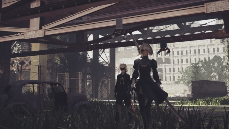 ���������꡼ No.008�Υ���ͥ������ / ��E3 2018�ϡ�NieR: Automata�פ�Xbox One�Ǥ�����DLC���Ͽ������BECOME AS GODS Edition�פȤ���6��28������ȯ��ʢ��������ȯ������ɲá�