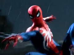 ［E3 2018］「Marvel’s Spider-Man」のバトルシーンを中心にしたトレイラーが公開。ウェブシューターで街を縦横無尽に駆け巡る