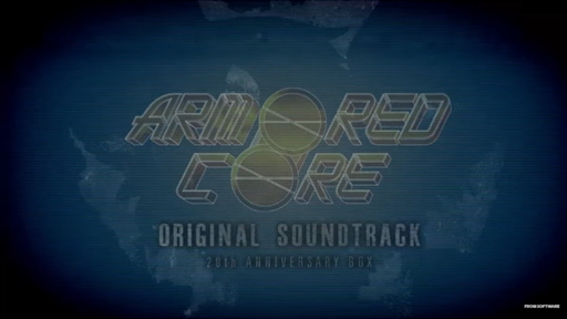 ARMORED CORE ORIGINAL SOUNDTRACK 20th ANNIVERSARY BOX<br>ϿʾҲȥ쥤顼