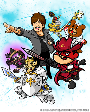 ���������꡼ No.010�Υ���ͥ������ / �֥ɥ饴�󥯥�����XI�פ��FFXV�פۤ�¿���Υ����ȥ뤬����Ȥʤ륹�����ˤΥ��ޡ������뤬�������ϡ���FFXIV�פ�55���������