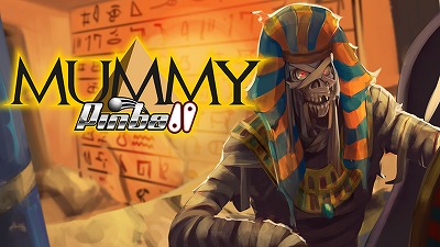 ���������꡼ No.002�Υ���ͥ������ / �ԥ�ܡ��륲�����Mummy Pinball�ס�Switch�������ۿ�