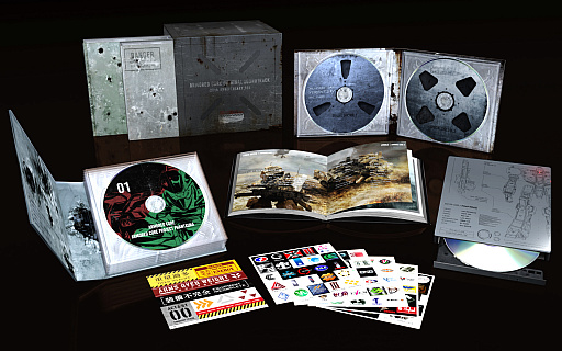 画像ギャラリー No.002のサムネイル画像 / フロム・ソフトウェア,「アーマード・コアを語るには、これだけは外せない1曲」を投票で決めるキャンペーンを本日スタート