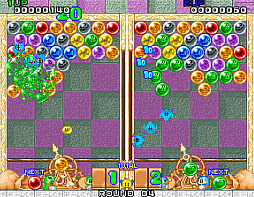 画像ギャラリー No.005のサムネイル画像 / アケアカNEOGEO「パズルボブル」が,PS4,Switch,Xbox Oneで12月20日に配信決定