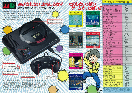 メガドライブ ミニ(仮称)」に収録してほしい1本は? ライター陣や