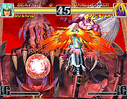 画像ギャラリー No.002のサムネイル画像 / アケアカNEOGEO「神凰拳」,PS4とXbox One向けに1月10日に配信