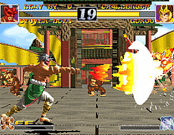 画像ギャラリー No.004のサムネイル画像 / アケアカNEOGEO「神凰拳」,PS4とXbox One向けに1月10日に配信