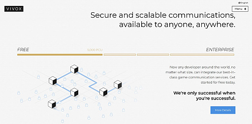 画像ギャラリー No.003のサムネイル画像 / ボイスチャットシステムのVivoxがNintendo Switchのサポートを発表。開発者向けSDKの配布を開始