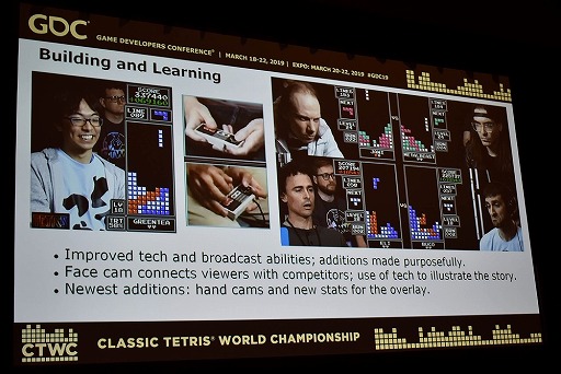 ꡼ No.010 | GDC 2019ϤNESǥƥȥꥹǮΤClassic Tetris World Championshipפߤ򿶤֤륻åݡ