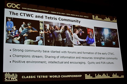 ꡼ No.017 | GDC 2019ϤNESǥƥȥꥹǮΤClassic Tetris World Championshipפߤ򿶤֤륻åݡ