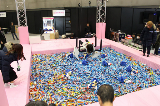 画像ギャラリー No.004のサムネイル画像 / セガグループによるセガファンのためのイベント「セガフェス2019」が本日開幕。会場内の2大展示イベントや大型アトラクションを紹介