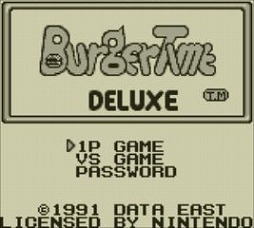 画像ギャラリー No.002のサムネイル画像 / 「バーガータイムデラックス」など,ジー・モードのニンテンドー3DS用バーチャルコンソール全4タイトルが5月8日まで30%オフに