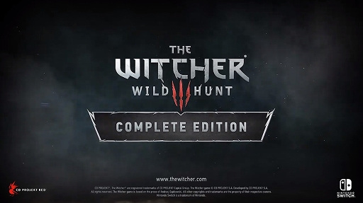 ꡼ No.003 | E3 2019ϡThe Witcher 3: Wild Hunt Complete EditionפNintendo Switch2019ǯȯ