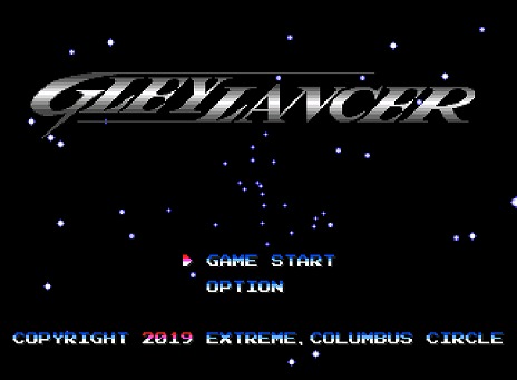 画像ギャラリー No.004のサムネイル画像 / MD/MD互換機用STG「グレイランサー」の発売日が6月20日に決定。描き下ろしパッケージで数量限定の販売