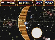 画像ギャラリー No.006のサムネイル画像 / MD/MD互換機用STG「グレイランサー」の発売日が6月20日に決定。描き下ろしパッケージで数量限定の販売