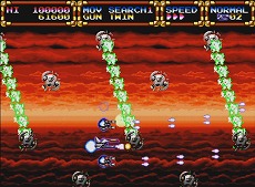 画像ギャラリー No.008のサムネイル画像 / MD/MD互換機用STG「グレイランサー」の発売日が6月20日に決定。描き下ろしパッケージで数量限定の販売