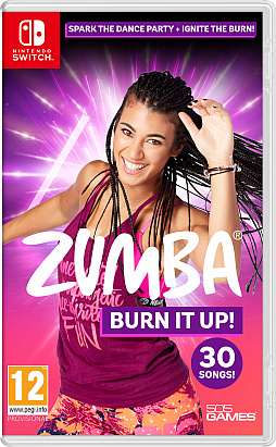 505 GamesSwitchեåȥͥZumba Burn it Upפ11˳ȯ