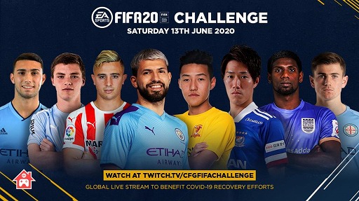 ���������꡼ No.001�Υ���ͥ������ / ����饤������ƥ����٥�ȡ�CFG FIFA Challenge�פ�6��13��18��00����ۿ�
