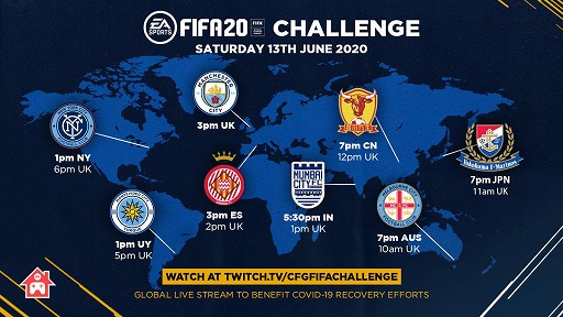 ���������꡼ No.002�Υ���ͥ������ / ����饤������ƥ����٥�ȡ�CFG FIFA Challenge�פ�6��13��18��00����ۿ�