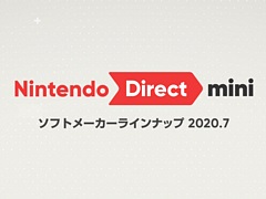ǤŷƲ����Nintendo Direct mini ���եȥ᡼�����饤��ʥå� 2020.7�פ�����23��00�����ۿ�
