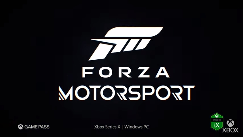 Forzaシリーズ最新作 Forza Motorsport が発表 アナウンストレイラーも公開