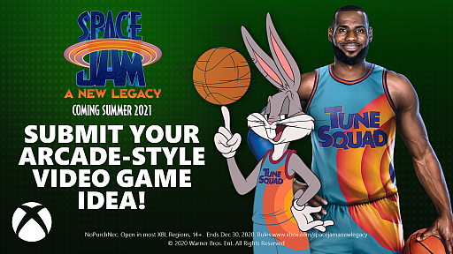 MicrosoftǲSpace Jam: A New LegacyפΥ೫ȯȯɽNBAΥ֥󡦥ॺȥХåХˡо