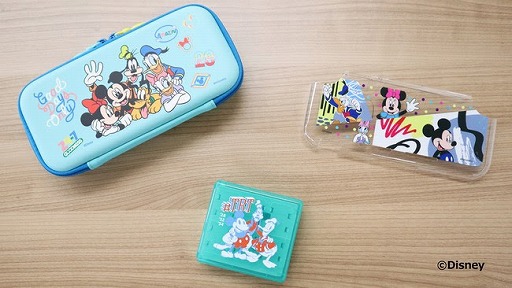 ���������꡼ No.002�Υ���ͥ������ / �ǥ����ˡ�����饯�����򤢤���ä�Nintendo Switch�Υ��������꡼���꡼��3�郎12��18����ȯ��