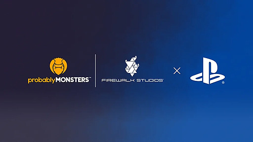 画像ギャラリー No.002のサムネイル画像 / SIE,ProbablyMonstersファミリーのゲーム開発スタジオ・Firewalk Studiosと新規IPのパブリッシングパートナーシップを締結