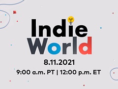 Switch��������ǥ�����������ξҲ������Indie World Showcase - 8.11.2021�סʳ����ǡˤ�8��12��1��00����ۿ�