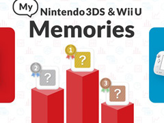 3DSとWii Uの思い出を振り返ろう。「My Nintendo 3DS ＆ Wii U Memories」が期間限定で公開中