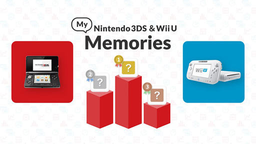画像集#002のサムネイル/3DSとWii Uの思い出を振り返ろう。「My Nintendo 3DS ＆ Wii U Memories」が期間限定で公開中