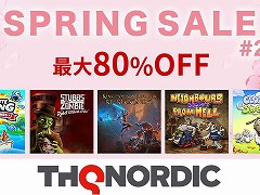 ֥å֥ӡפʤɡPS4/SwitchDLǥȥ뤬80󥪥դΡTHQ Nordicץ󥰥ơɤ