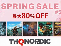 �֥Х����ߥ塼����ȡפʤɡ�PS4/Switch����DL�����ȥ뤬����80�󥪥դ�THQ Nordic Japan�ȥ��ץ�󥰥�����ɳ�����